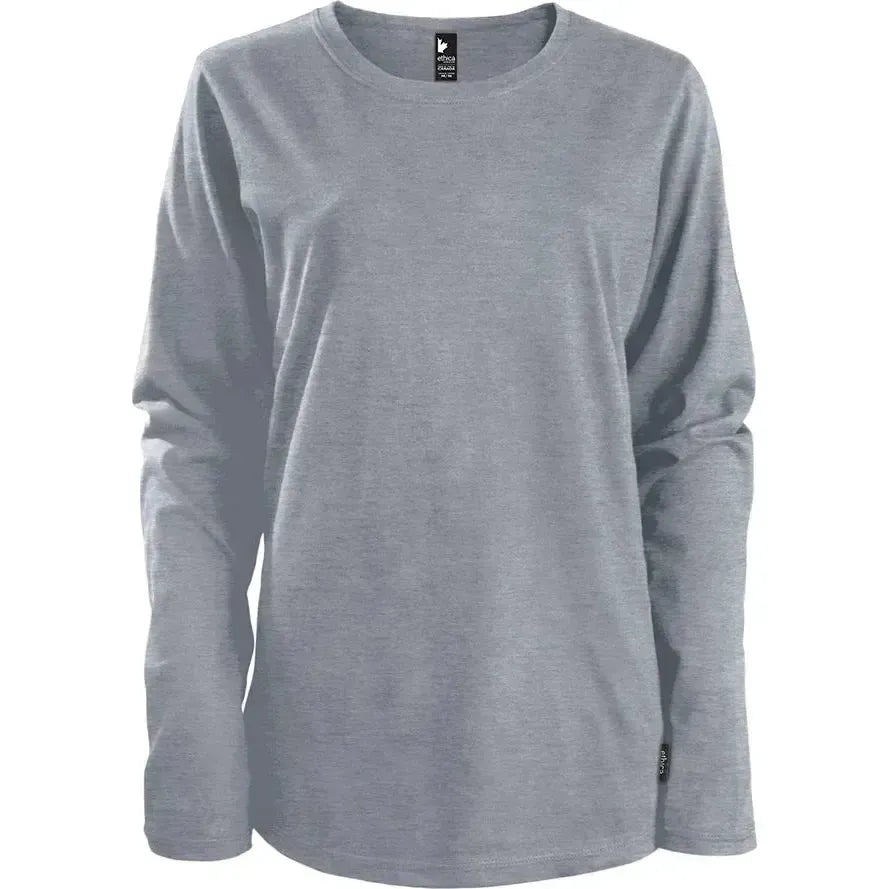 Custom Logo Ethica Long sleeve T-shirt - Women