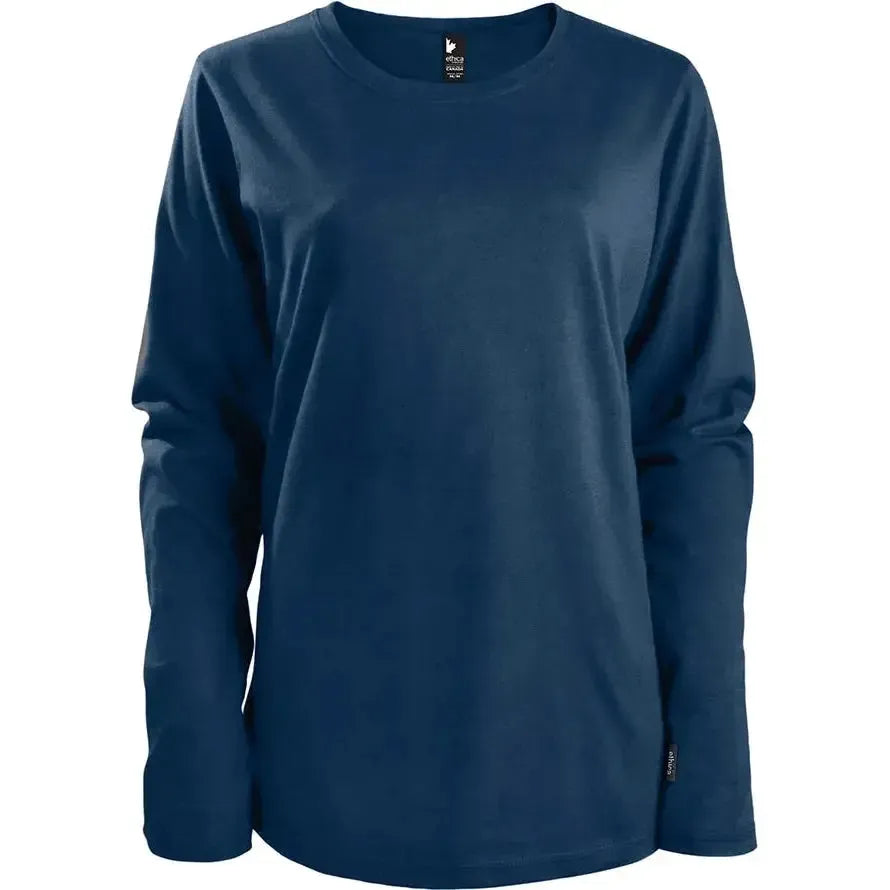 Custom Logo Ethica Long sleeve T-shirt - Women