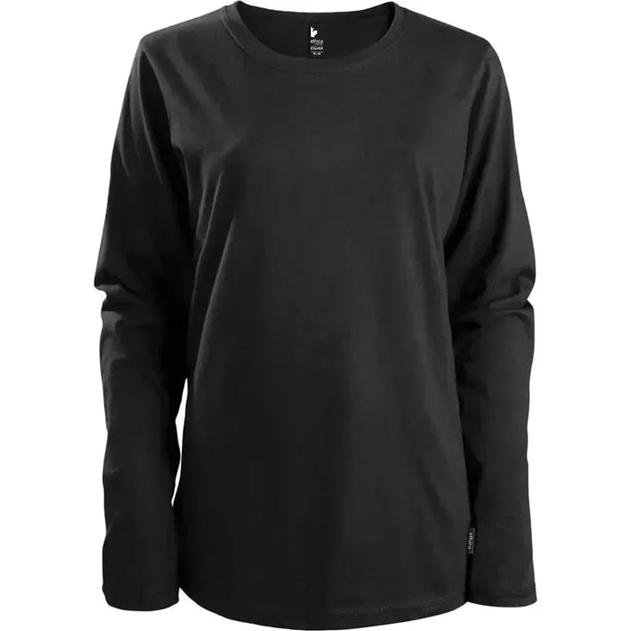 Custom Logo Ethica Long sleeve T-shirt - Women