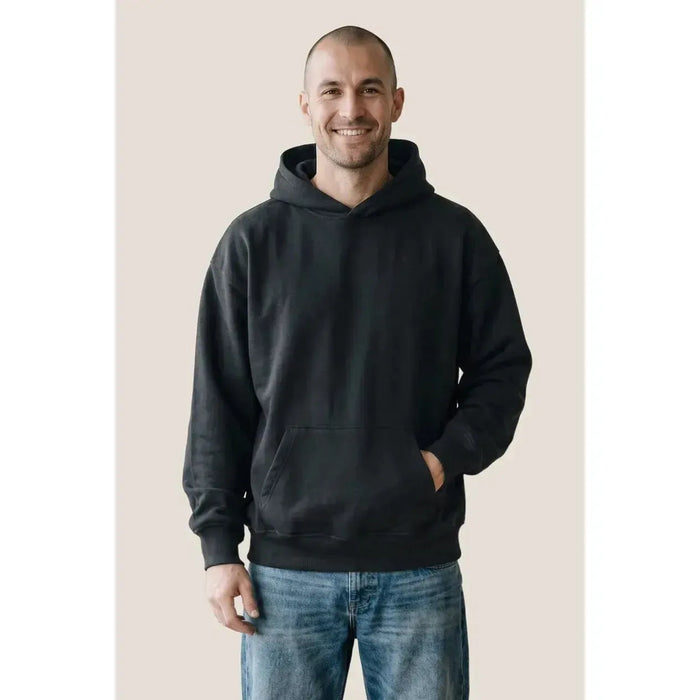 Custom Logo Ethica Oversized Hooded Sweatshirt
