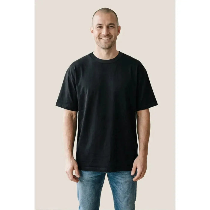 Custom Logo Ethica Oversized crewneck t-shirt