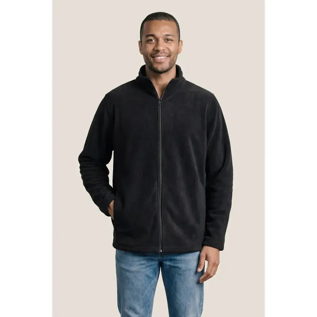 Custom Logo Ethica Polar Fleece Jacket