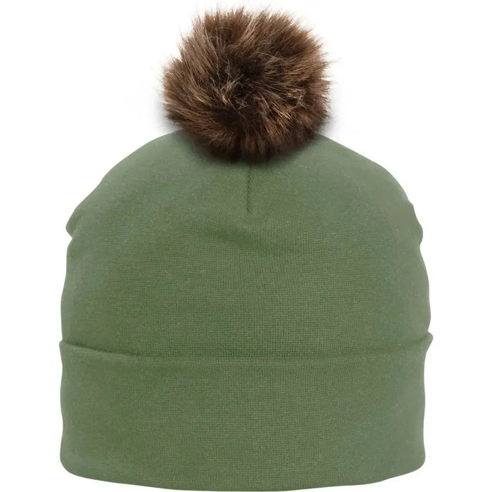 Custom Logo Ethica Pom Pom Beanie
