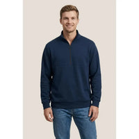 Custom Logo Ethica Quarter-zip Sweatshirt