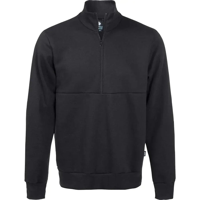 Custom Logo Ethica Quarter-zip Sweatshirt