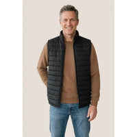 Custom Logo Ethica Quilted Vest