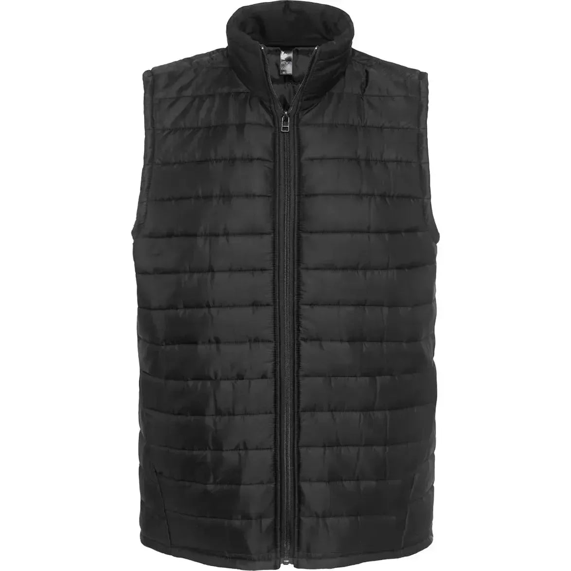 Custom Logo Ethica Quilted Vest