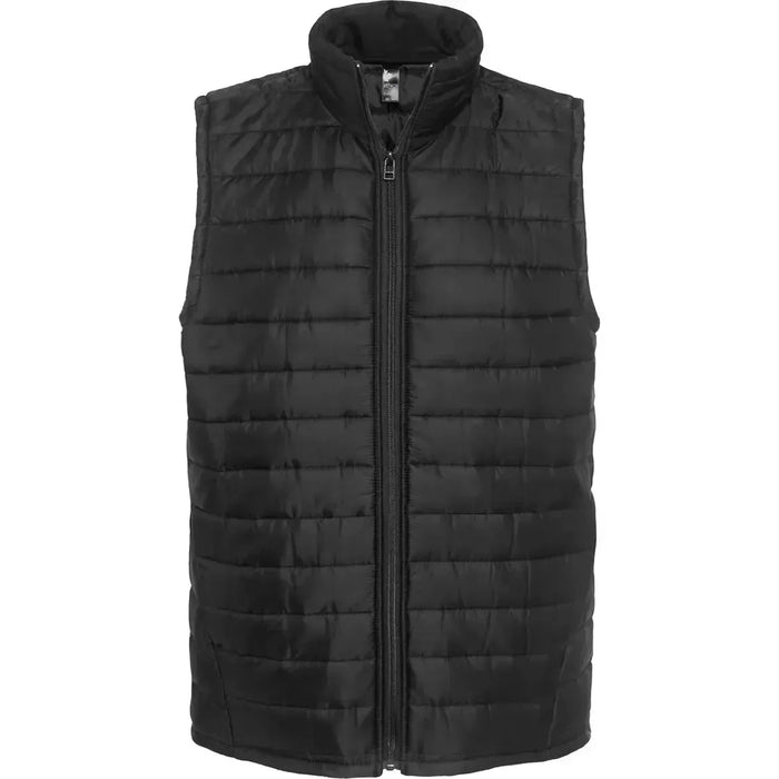 Custom Logo Ethica Quilted Vest