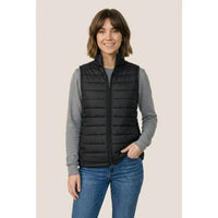 Custom Logo Ethica Quilted Vest - Women