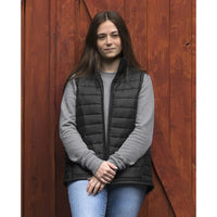Custom Logo Ethica Quilted Vest - Women