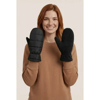 Custom Logo Ethica Quilted mittens