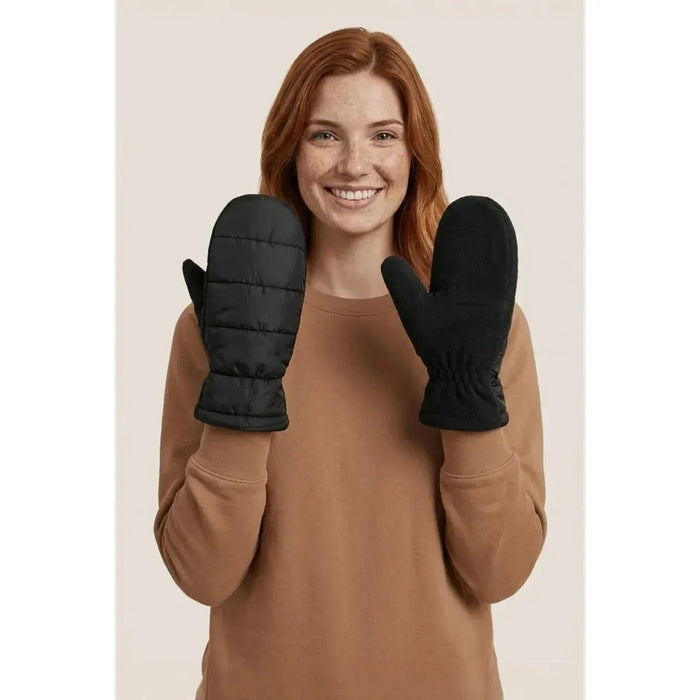 Custom Logo Ethica Quilted mittens