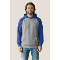 Custom Logo Ethica Raglan Hooded Sweatshirt