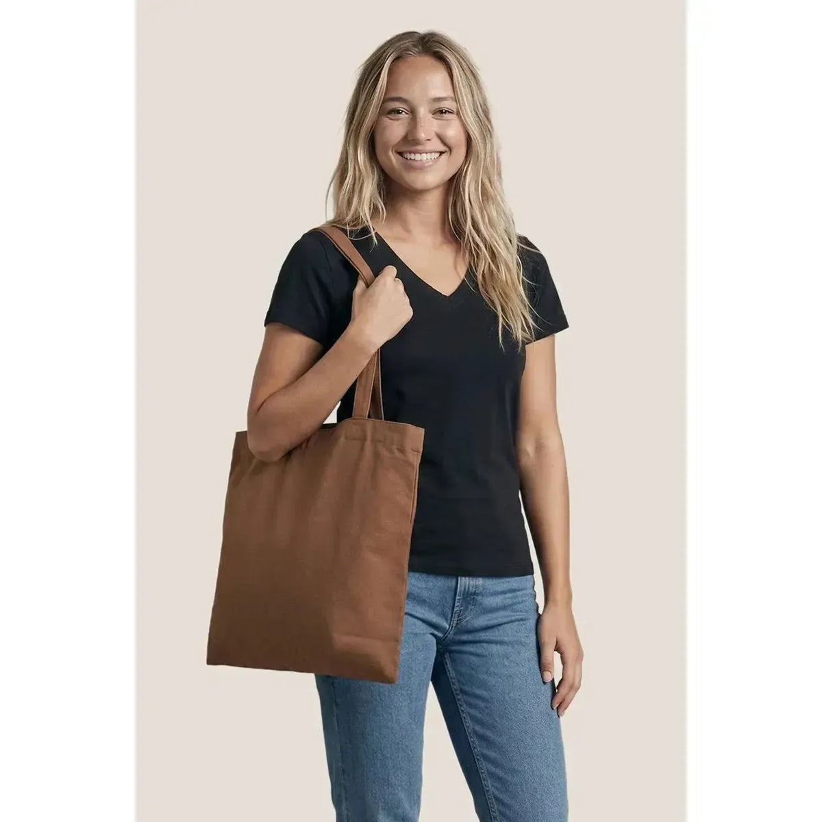 Custom Logo Ethica Small Tote Bag