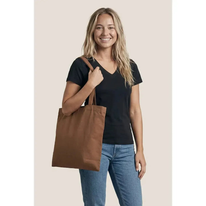 Custom Logo Ethica Small Tote Bag