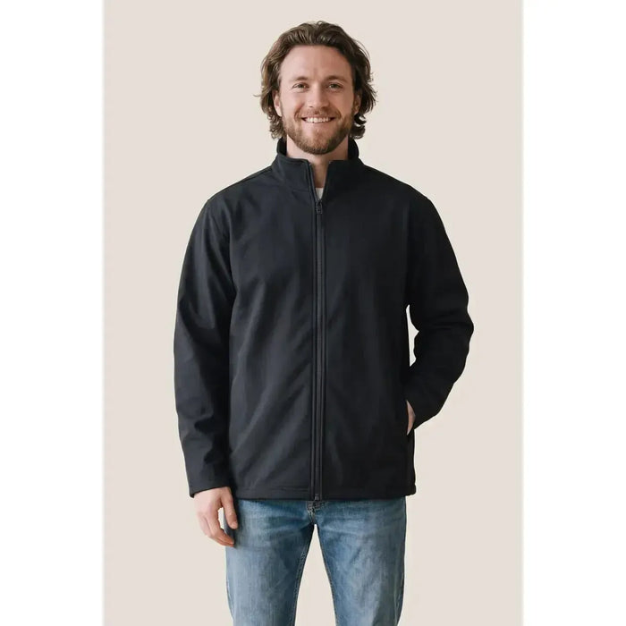 Custom Logo Ethica Softshell Jacket