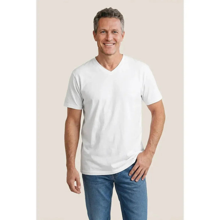 Custom Logo Ethica V-neck T-shirt