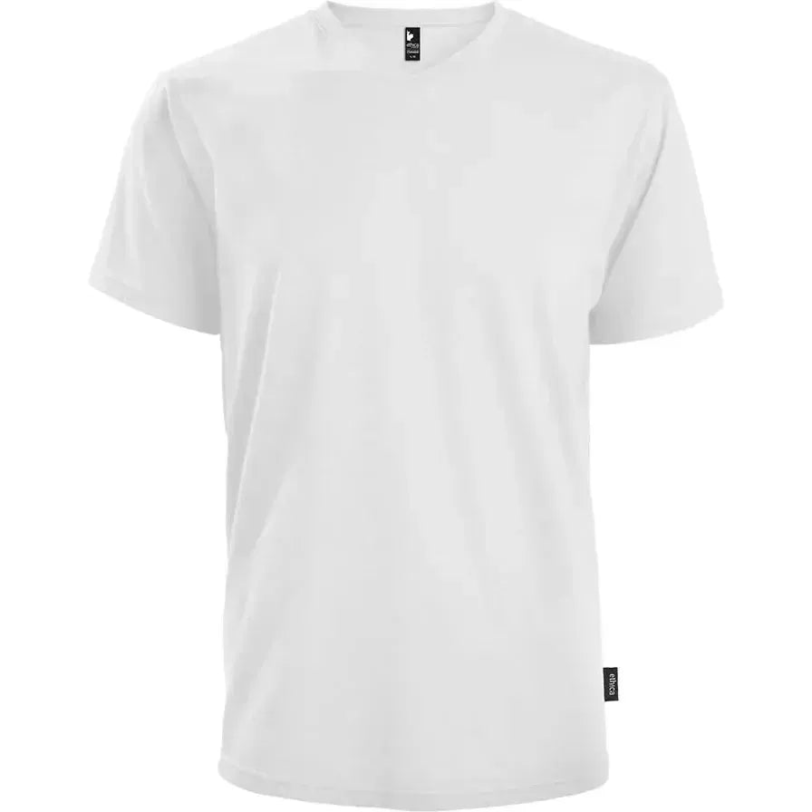 Custom Logo Ethica V-neck T-shirt