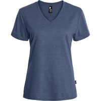 Custom Logo Ethica V-neck T-shirt - Women