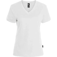 Custom Logo Ethica V-neck T-shirt - Women