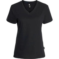 Custom Logo Ethica V-neck T-shirt - Women