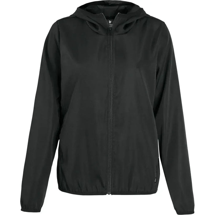 Custom Logo Ethica Windbreaker Hooded Jacket - Women