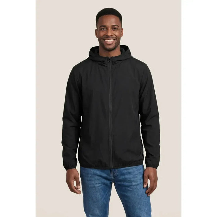 Custom Logo Ethica Windbreaker hooded jacket