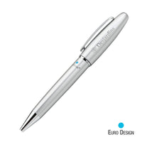 Custom Logo Euro Design® Rumi Executive Ballpoint Pen