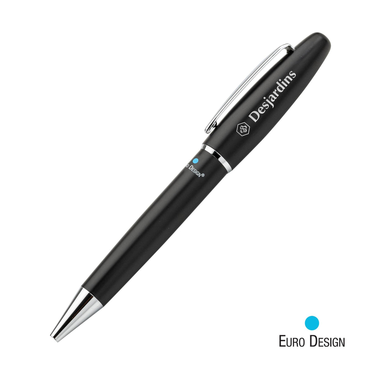 Custom Logo Euro Design® Rumi Executive Ballpoint Pen