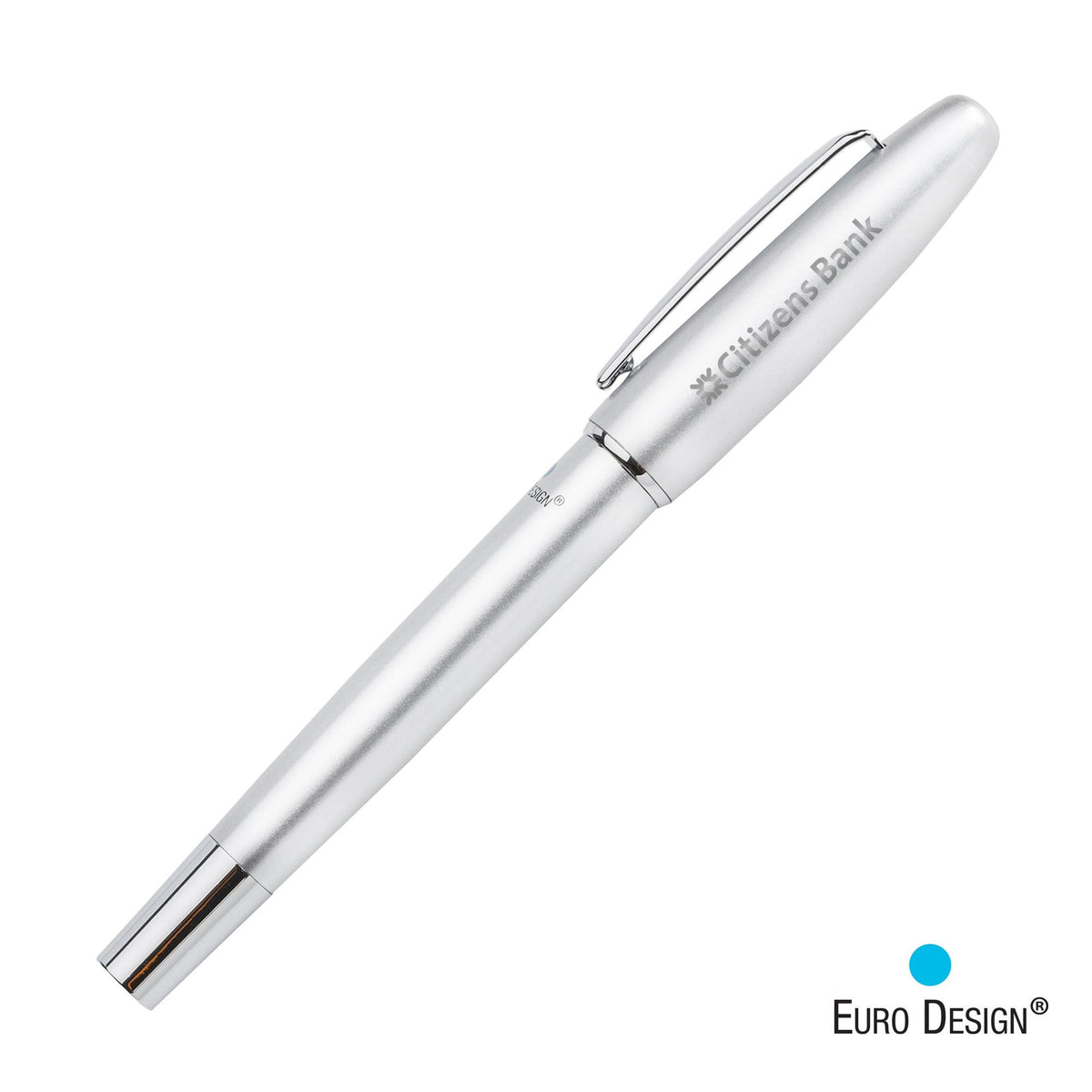 Custom Logo Euro Design® Rumi Executive Rollerball Pen