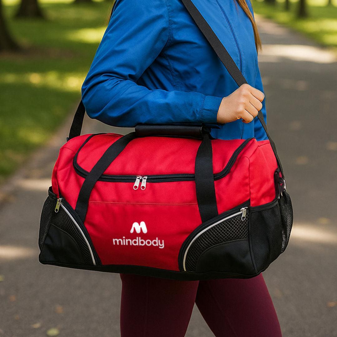 Custom Logo Everywhere Duffel Bag