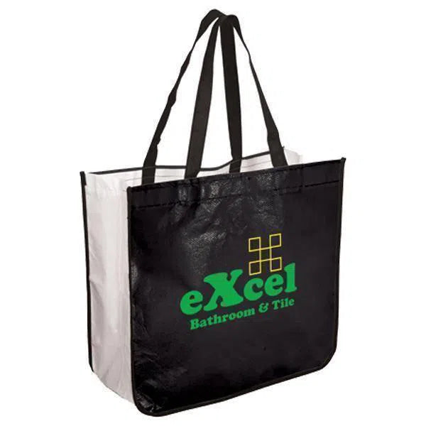 Custom Logo Extra Large Recycled Shopping Tote