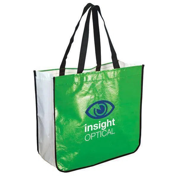 Custom Logo Extra Large Recycled Shopping Tote