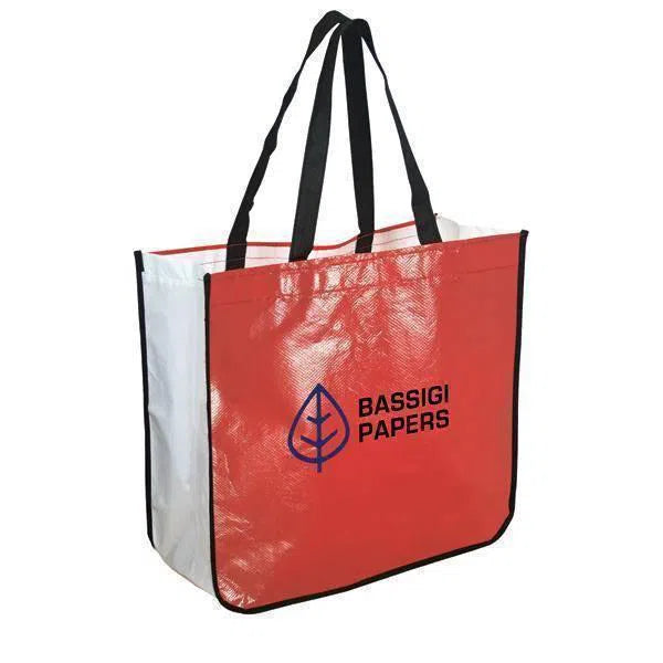 Custom Logo Extra Large Recycled Shopping Tote, Goose - Custom Logo, Canada