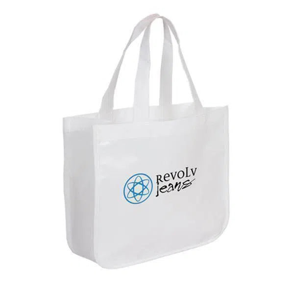 Custom Logo Extra Large Recycled Shopping Tote