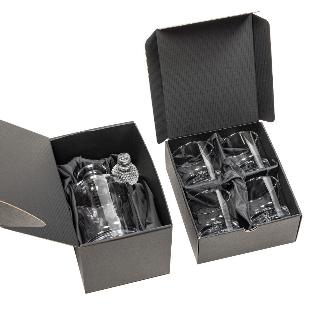 Custom Logo Fairway Golf Decanter Set