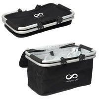 Custom Logo Family Snacker Picnic Basket