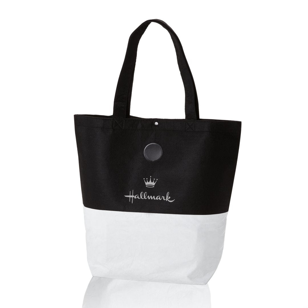 Custom Logo Felted Tote Bag