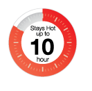 Custom Logo Fenelon Steel Bottle - Double Walled Insulated