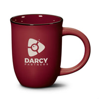 Custom Logo Fiona Mug - 14oz - Deep Etch