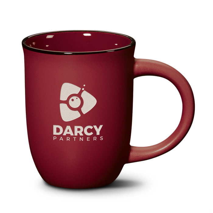 Custom Logo Fiona Mug - 14oz - Deep Etch