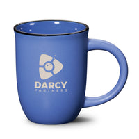 Custom Logo Fiona Mug - 14oz - Deep Etch