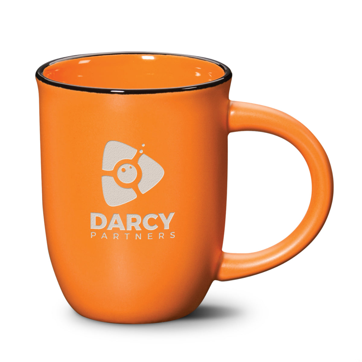 Custom Logo Fiona Mug - 14oz - Deep Etch