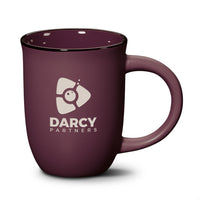 Custom Logo Fiona Mug - 14oz - Deep Etch