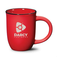 Custom Logo Fiona Mug - 14oz - Deep Etch