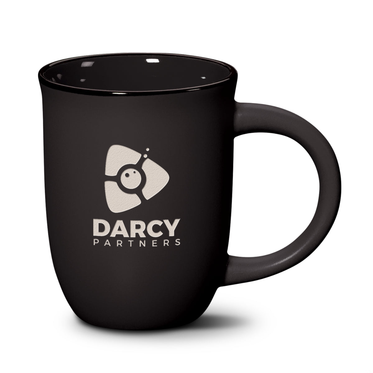 Custom Logo Fiona Mug - 14oz - Deep Etch