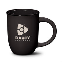 Custom Logo Fiona Mug - 14oz - Deep Etch