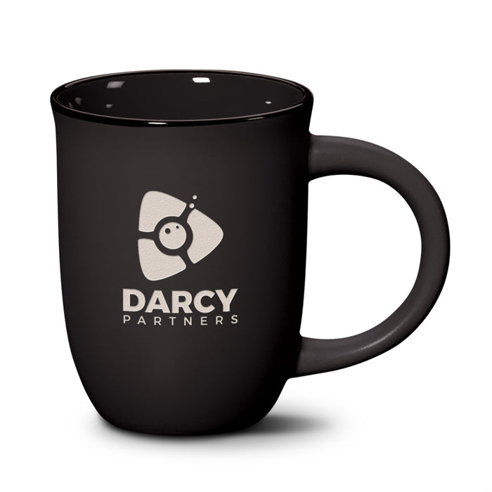 Custom Logo Fiona Mug - 14oz - Deep Etch