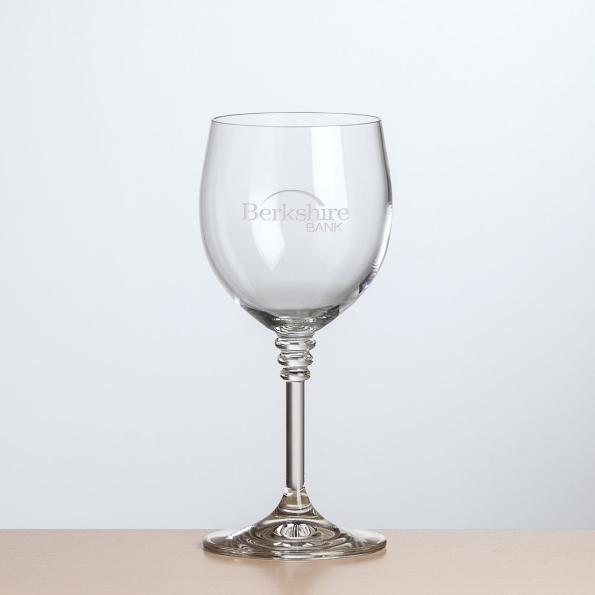 Custom Logo Fiore Wine - Deep Etch