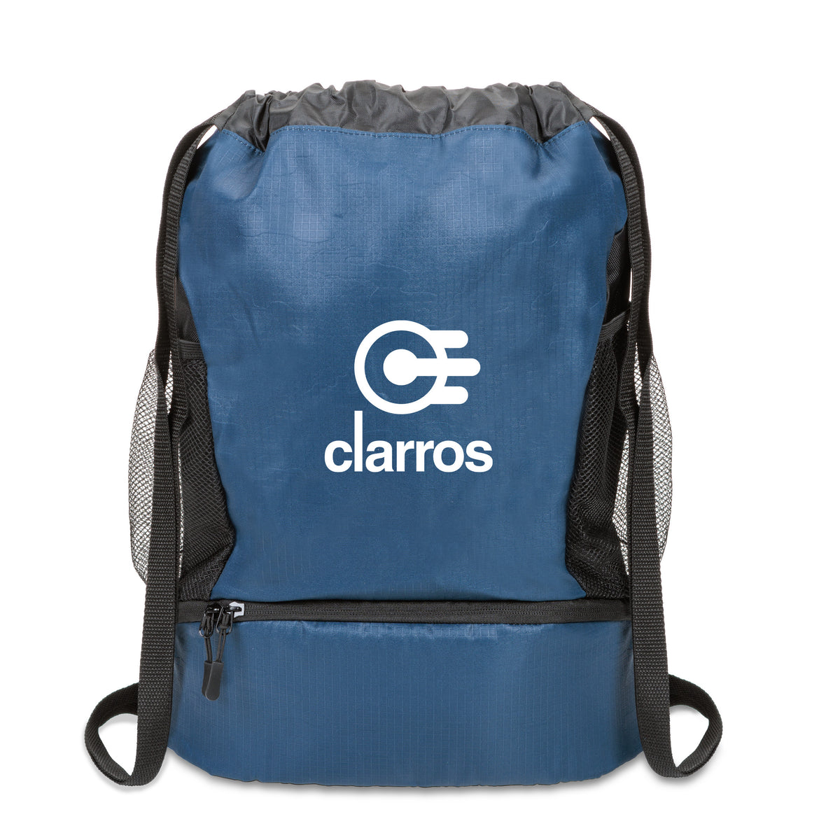 Custom Logo Fitz Drawstring Bag